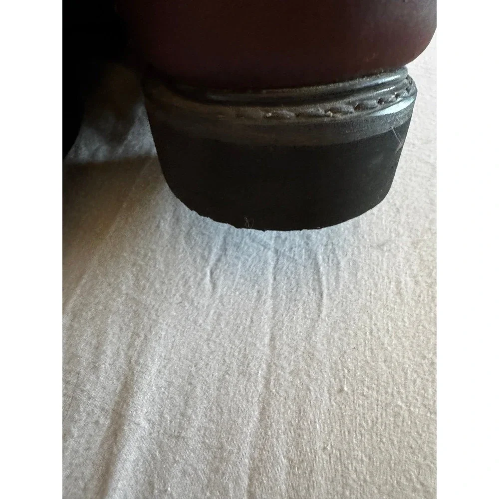 Men Leather Carreta Boots Size 31 Or Size 13 Great Condition Insoles Missing
